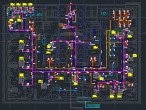 Projetos Prontos em DWG