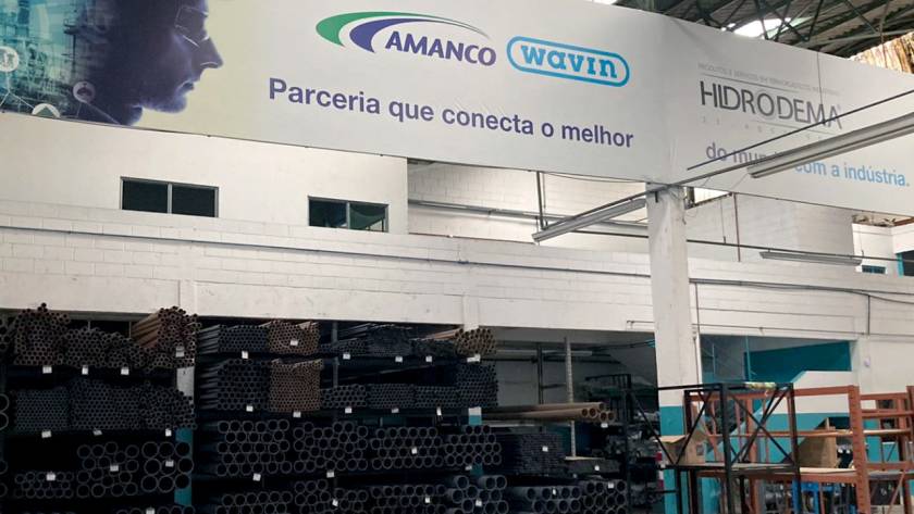 Hidrodema distribui agora Amanco Wavin com exclusividade