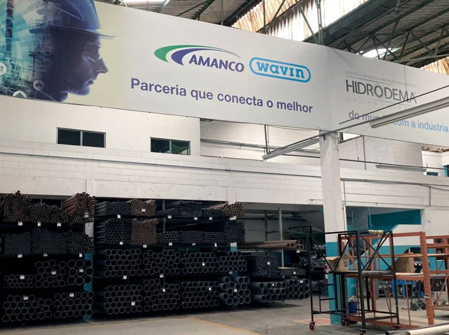 Hidrodema distribui agora Amanco Wavin com exclusividade