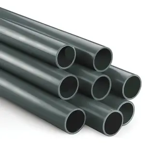 Tubo Industrial PVC-U Schedule 80