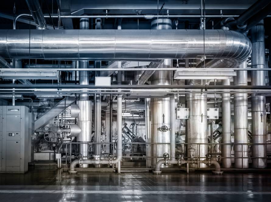 Suportação e expansão térmica;