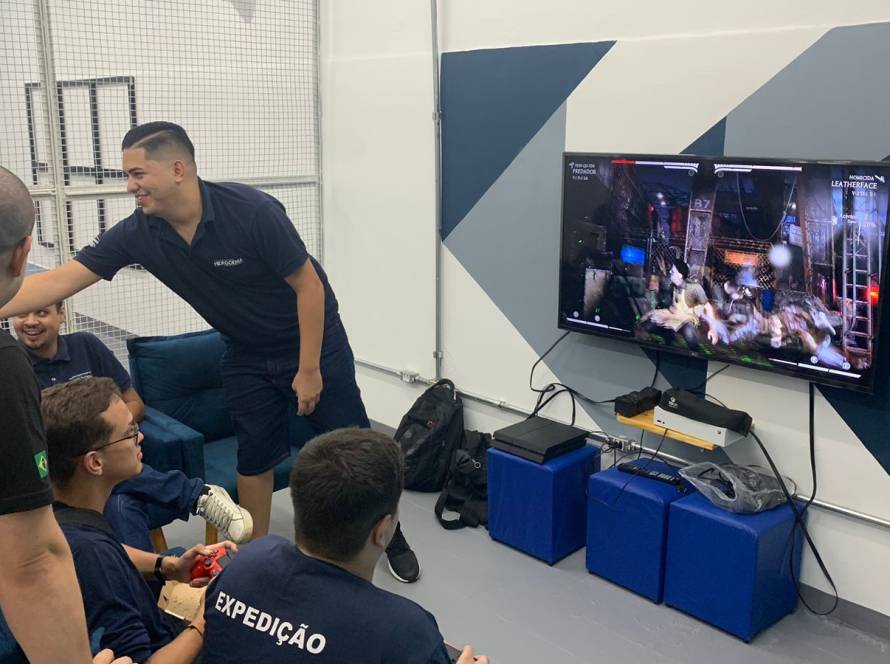 Áreas de descompressão