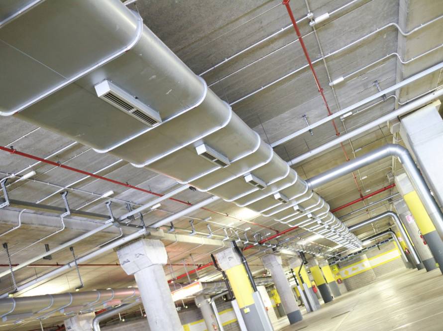 PVC-U; Sistemas de Ar Condicionado Central;