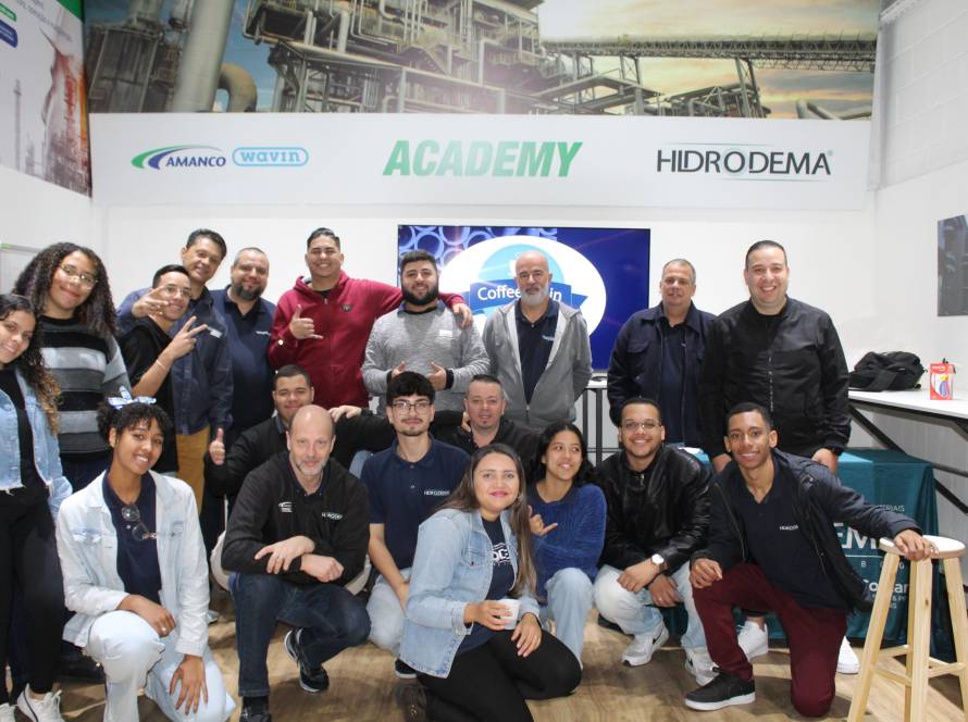 Interação e engajamento de equipe