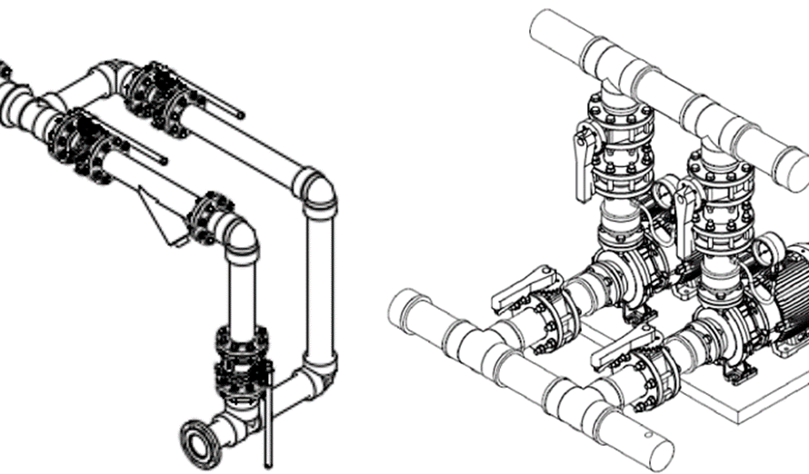 Skids e Spools Termoplásticos: