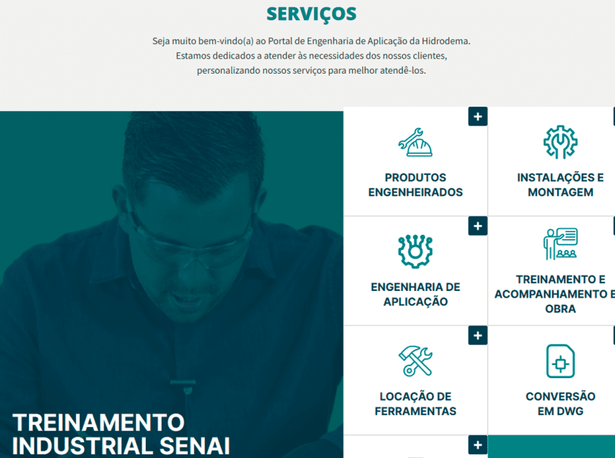 solução em termoplástico industrial