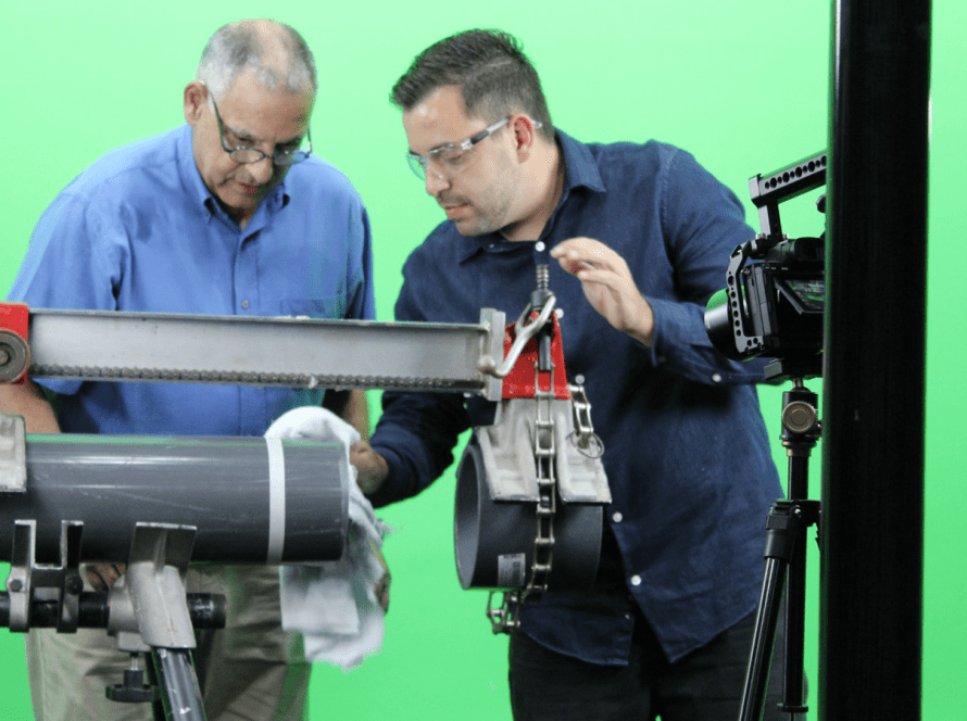 Gratuito de Instalações Termoplásticas Industriais do SENAI