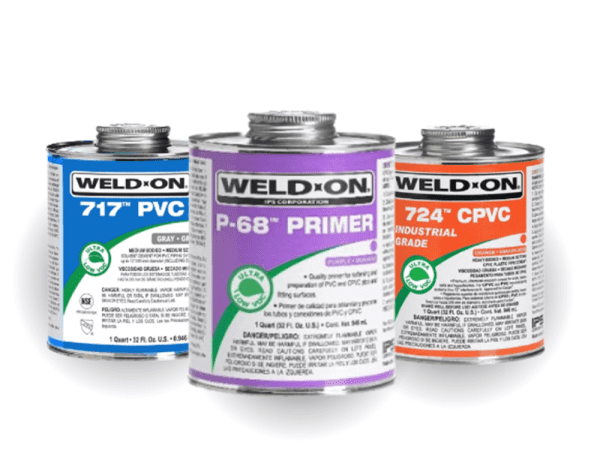 ADESIVOS E PRIMER WELD-ON®